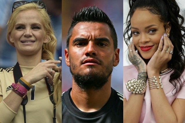 Rihanna: dopo Boateng punta Romero