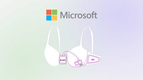 Microsoft Smart bra