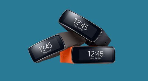 Gear Fit di Samsung