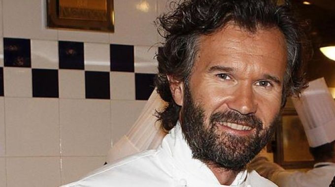 Carlo Cracco papà per la quarta volta