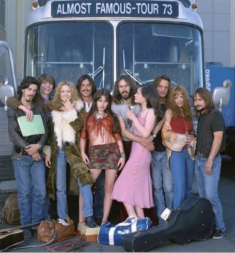 Una foto dal set di Almost Famous - foto Movieplayer.it