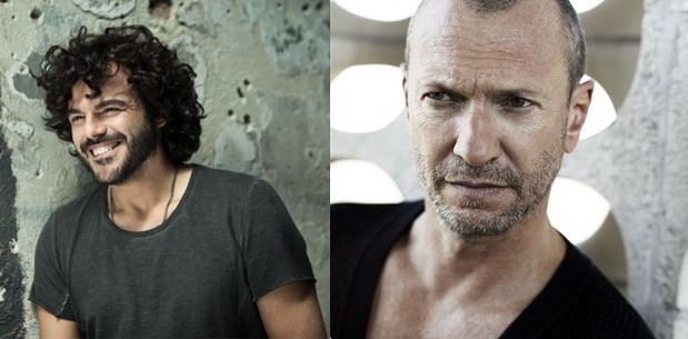Francesco Renga e Biagio Antonacci: scatta il bacio gay?