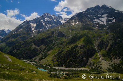 Les Deux Alpes in estate