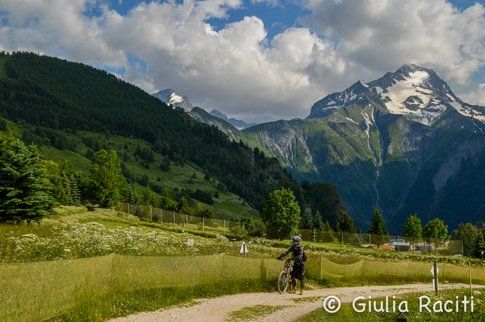 Les Deux Alpes in estate