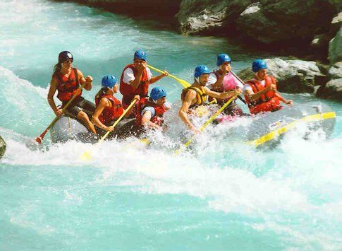 Rafting - Photocredit www.bestholiday.it