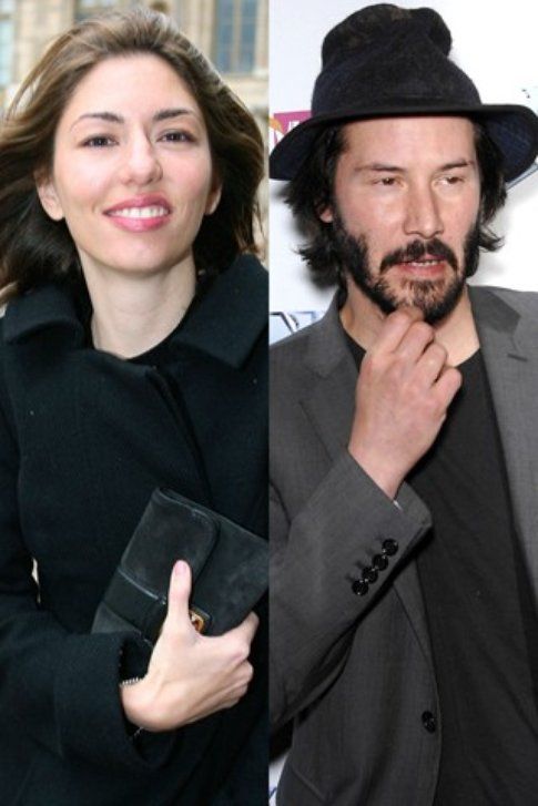 Sofia Coppola e Keanu Reeves