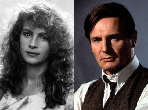 Liam Neeson e Julia Roberts