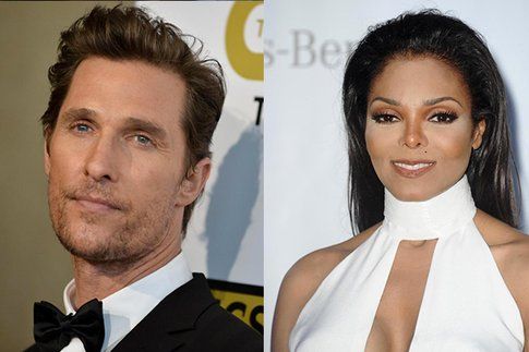 McConaughey e Janet Jackson