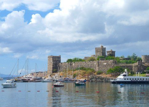 Il Castello di Alicarnasso - foto di Elisa Chisana Hoshi