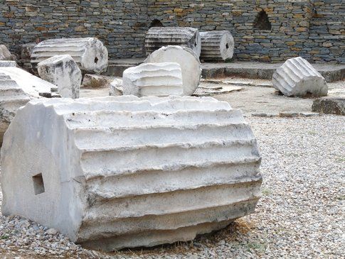 Le rovine al Tempio - foto di Elisa Chisana Hoshi