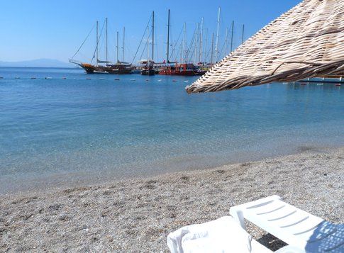 La spiaggia - foto di Elisa Chisana Hoshi