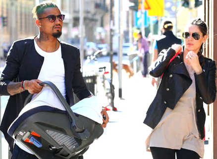 Satta e Boateng: Maddox è stato battezzato