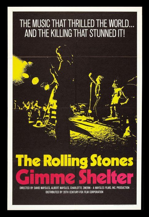 Locandina di "Gimme Shelter" - foto Movieplayer.it