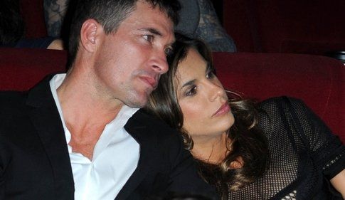 Brian Perri ed Elisabetta Canalis