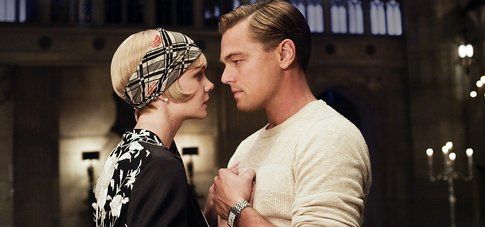 Una scena del film Il Grande Gatsby