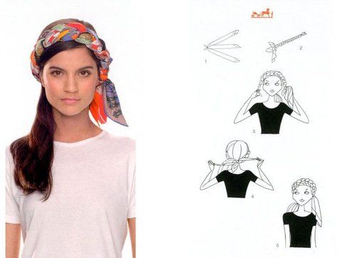 Turbante Bandana Intrecciata