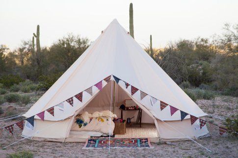 Tenda glamping di StoutTent