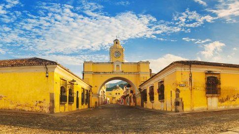 Arco di Santa Catalina - Photocredit www.bbc.com