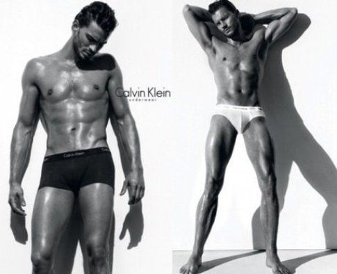 Jamie Dornan in mutande per Calvin Klein