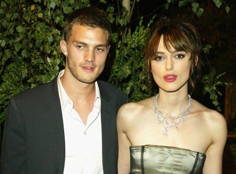 Jamie Dornan e Keira Kneightley