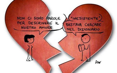 Parole d'amore.