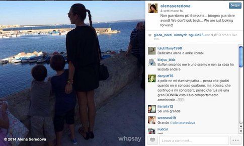 Alena Seredova cambia vita