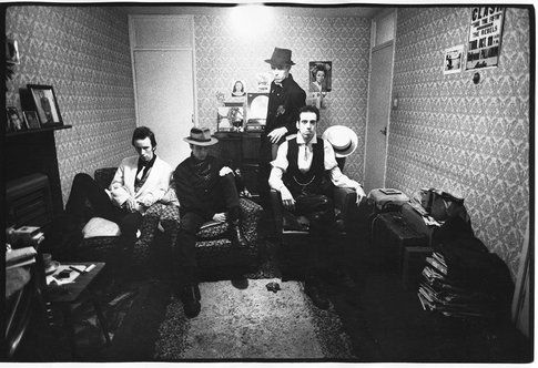 The Clash - foto da Facebook fan page