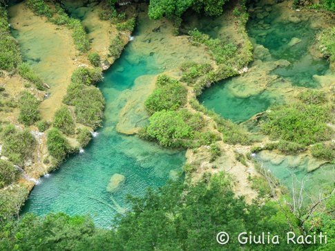 Semuc Champey piscine naturali