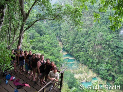 Semuc Champey piscine naturali