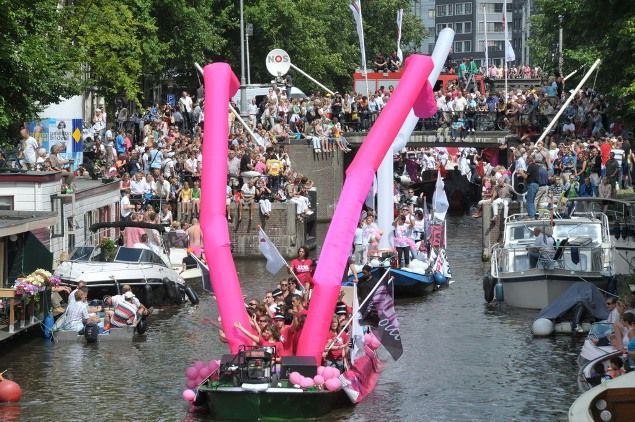 Gay Pride di Amsterdam
