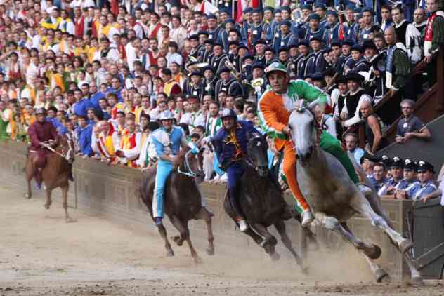 il palio di siena