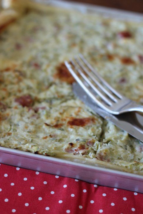 La torta salata alle zucchine senza uova