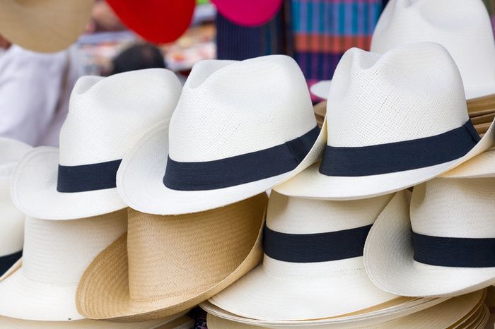 cappello estivo panama