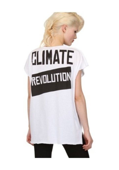 T-shirt Vivienne Westwood Climate Revolution