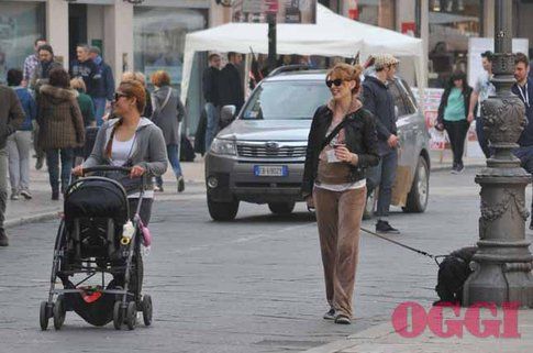 Marta Cecchetto incinta - foto Oggi