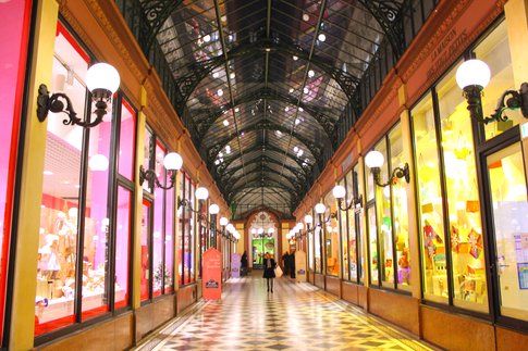 Galerie des Princes - foto di Elisa Chisana Hoshi