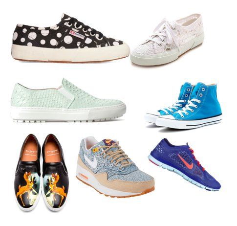 Sneakers colorate e comode!