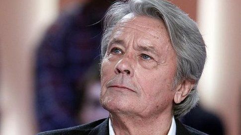 Alain Delon oggi