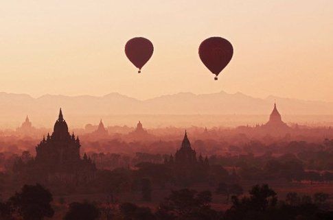 Bagan - Birmania