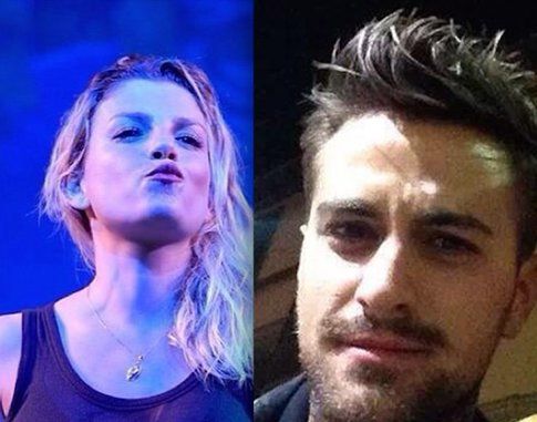 Emma Marrone e Fabio Borriello