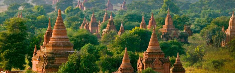 Bagan la città sacra della Birmania