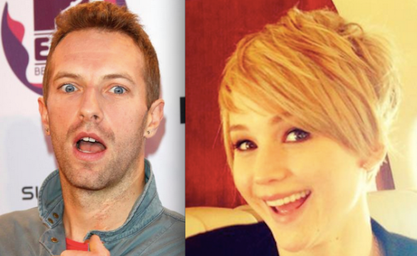 Jennifer Lawrence e  Chris Martin: è amore?