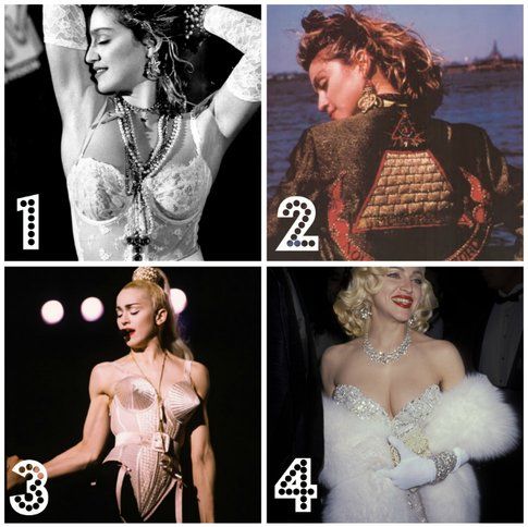 Madonna: 10 stili di un’icona - 1. La vergine 2. Susan 3. la controversa 4. Marilyn