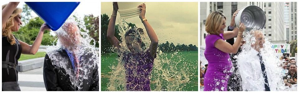 Ice Bucket Challenge: la sfida delle secchiate d'acqua