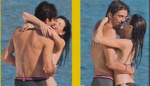Gigi Buffon e Ilaria D'Amico: scatti bollenti in vacanza