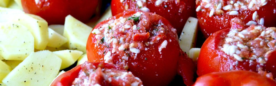 Pomodori con il riso: la ricetta passo dopo passo