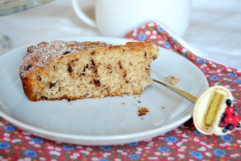 Torta cocco e cioccolato senza uova e burro. Ricetta e foto di Roberta Castrichella.