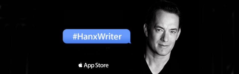 Hanx Writer: l'app per scrivere a macchina firmata Tom Hanks