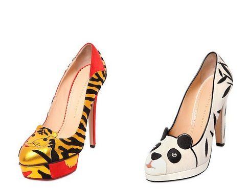 Decolletè Charlotte Olympia su Luisaviaroma.com