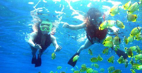 Snorkeling a Ustica - Foto by mondosicilia.it